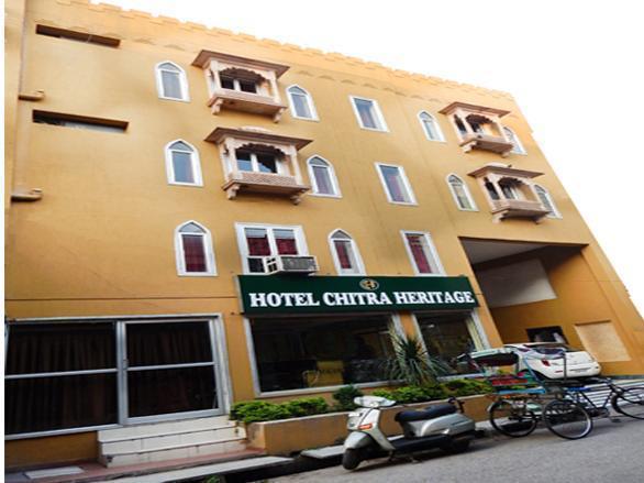 Hotel Chitra Heritage Haridwār Exterior foto