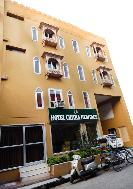 Hotel Chitra Heritage Haridwār Exterior foto