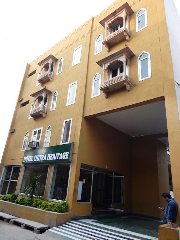 Hotel Chitra Heritage Haridwār Exterior foto
